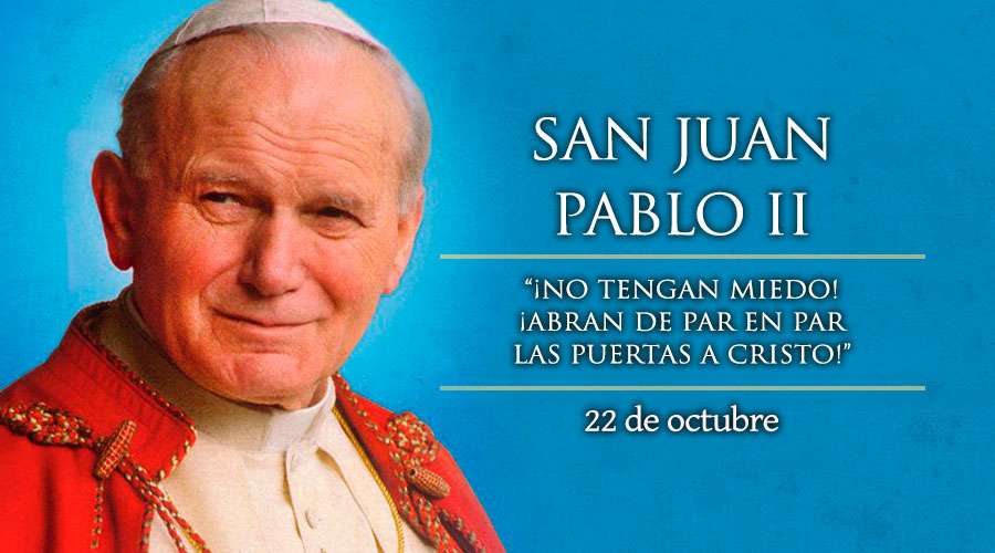Hoy se celebra la fiesta del Papa San Juan Pablo II, el Grande – ACI Prensa