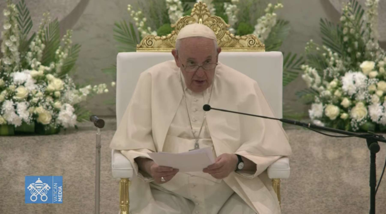 Discurso del Papa en el Encuentro de oración con obispos, sacerdotes y agentes pastorales – ACI Prensa