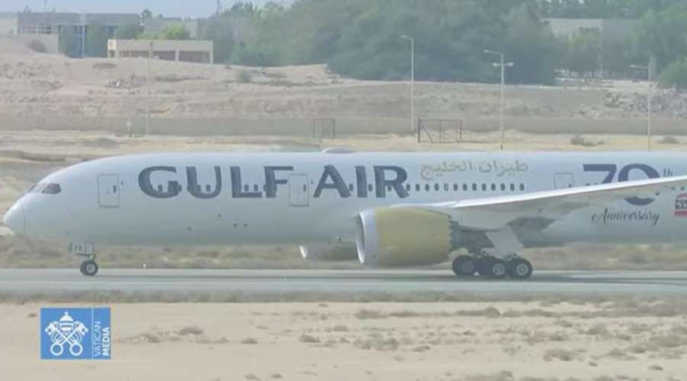 El Papa Francisco se despide de Bahrein y regresa a Roma – ACI Prensa