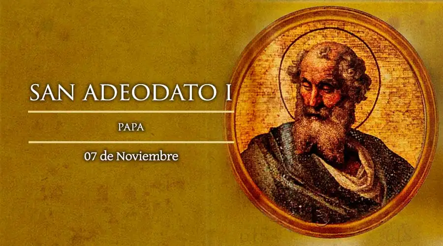 San Adeodato I, Papa