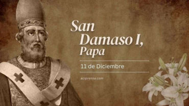 Hoy se celebra a San Dámaso, a quien le debemos el “Gloria” en la liturgia – ACI Prensa