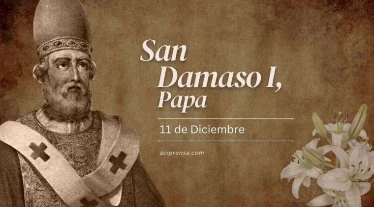 Hoy se celebra a San Dámaso, a quien le debemos el “Gloria” en la liturgia – ACI Prensa