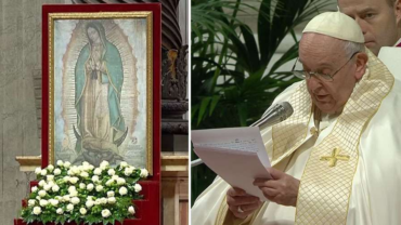 Papa Francisco anuncia novena mundial de 9 años a la Virgen de Guadalupe – ACI Prensa