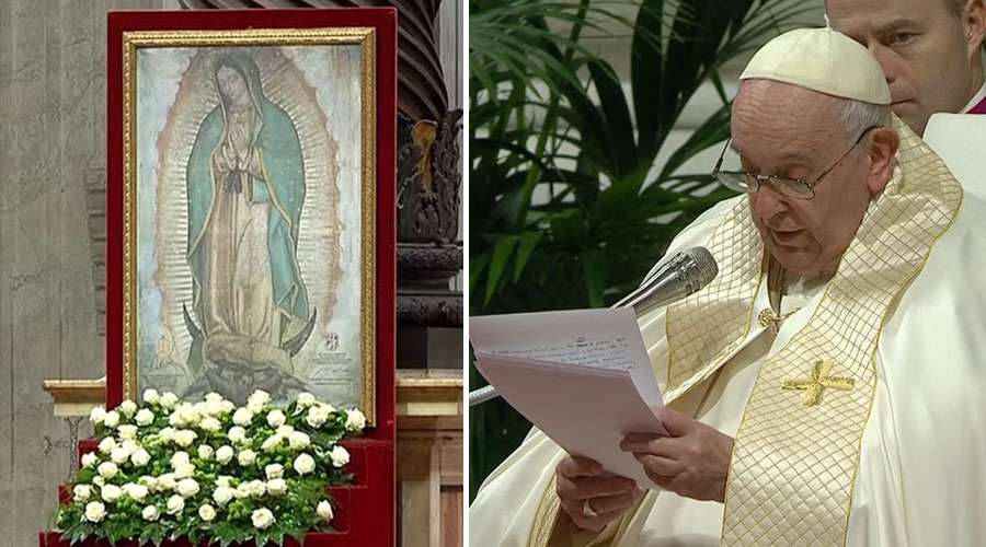 Papa Francisco anuncia novena mundial de 9 años a la Virgen de Guadalupe – ACI Prensa