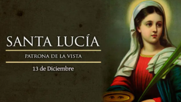 Santo del día: Santa Lucía, intercesora de quienes sufren problemas de visión – Blu Radio
