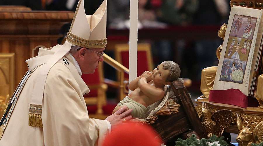 ¿Por qué es importante preparar el pesebre?, el Papa Francisco lo explica – ACI Prensa