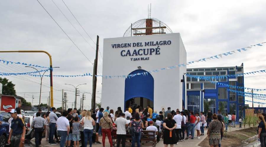 El Papa saludó la fe de paraguayos que construyeron capilla en Argentina – ACI Prensa