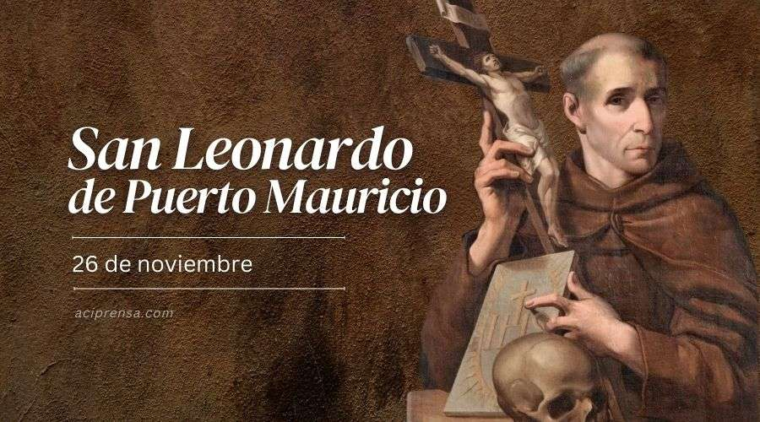 Santoral del 26 de noviembre: San Leonardo – ACI Prensa