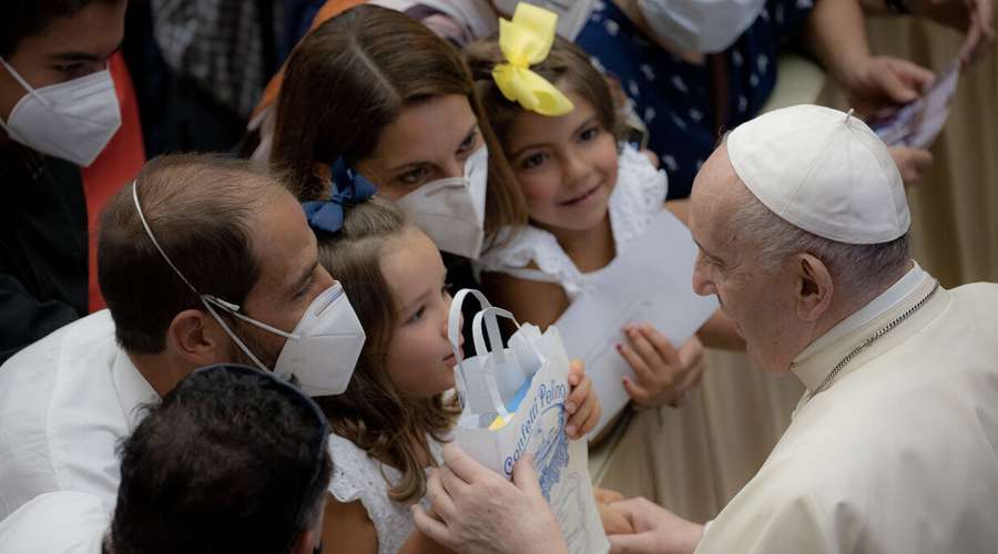 12 frases del Papa Francisco en el Día de la Familia: ¡Defendamos su belleza! – ACI Prensa