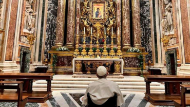 Papa Francisco visita Santa María la Mayor para agradecer frutos del viaje a Bahrein – ACI Prensa