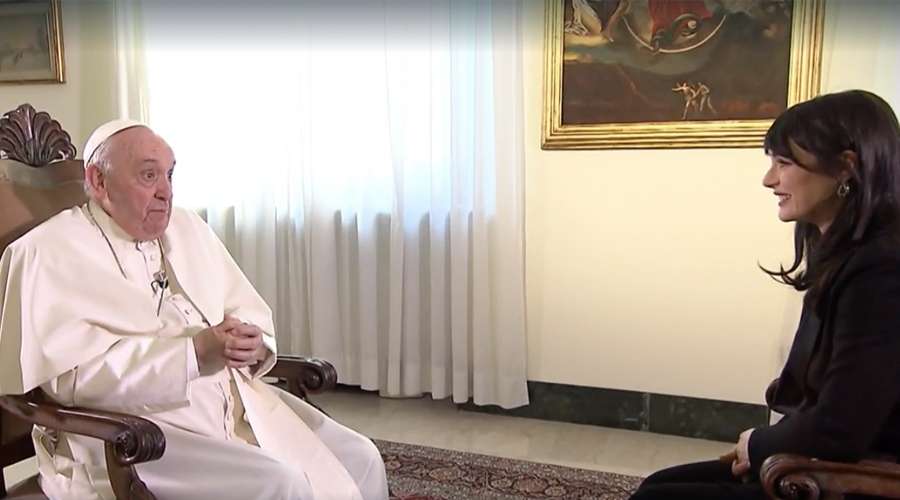 Papa Francisco: El demonio existe, no es un mito y le tengo miedo – ACI Prensa