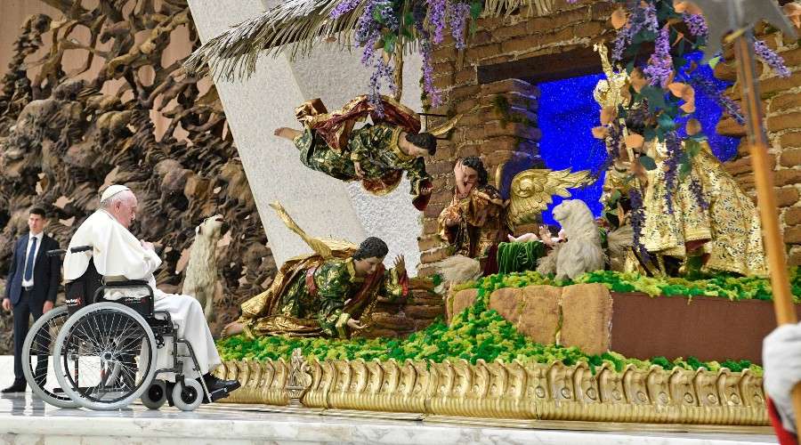 El Papa Francisco invita a descubrir la sencillez de Jesús esta Navidad – ACI Prensa