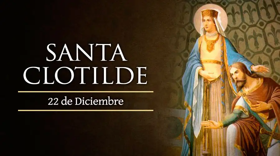 Santa Clotilde, Viuda