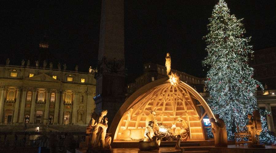 ¿Por qué el Vaticano apagó las luces del nacimiento y el árbol de Navidad? – ACI Prensa