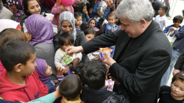 Autoridad del Vaticano recorre las calles de Ucrania para ayudar a la población en Navidad – ACI Prensa