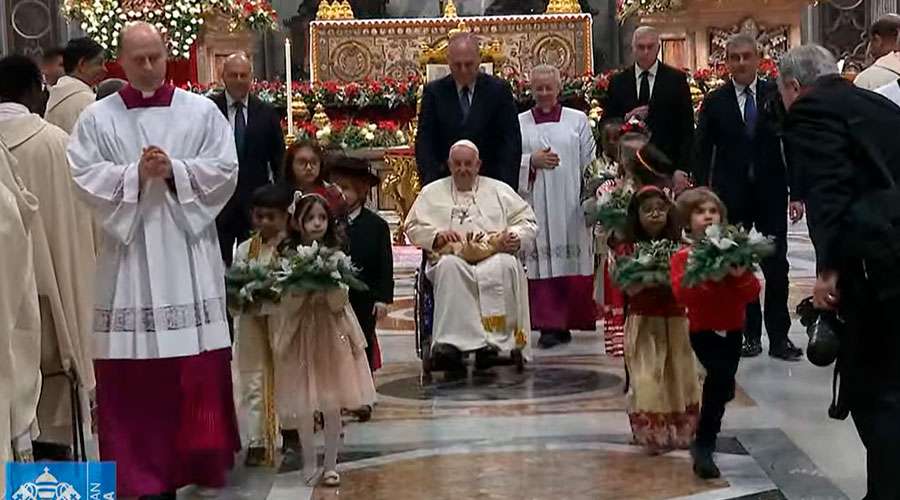 Misa de Nochebuena: El Papa indica camino para reencontrar el sentido de la Navidad – ACI Prensa