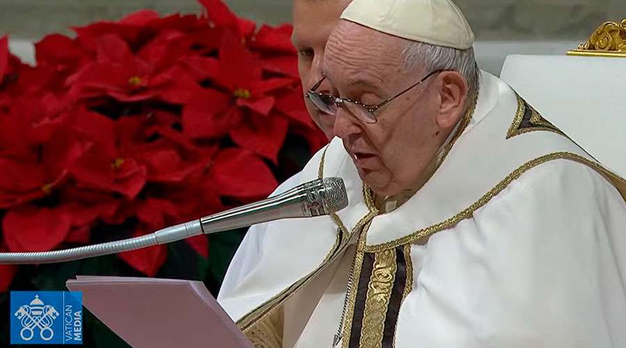 Navidad 2022: Homilía del Papa Francisco en la Misa de Nochebuena – ACI Prensa
