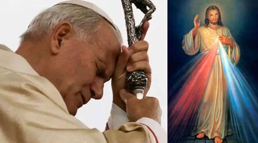 Un día como hoy hace 20 años Juan Pablo II consagró el mundo a la Divina Misericordia – ACI Prensa