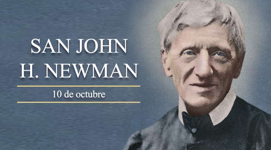 Cada 9 de octubre se celebra a San John Henry Newman, converso … – ACI Prensa