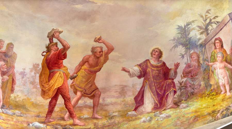 ¿Cómo murió San Esteban y qué dijo antes de morir? – ACI Prensa