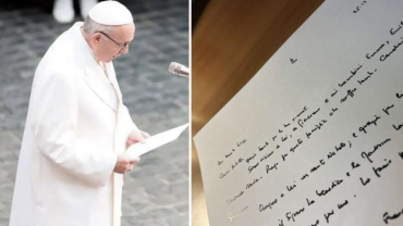El Papa llama a joven viudo que perdió a su esposa tras el parto de sus hijos gemelos – ACI Prensa
