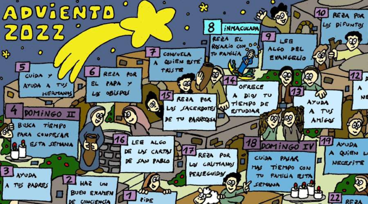 Sacerdote lanza estos 28 desafíos para cada día del Adviento 2022 – ACI Prensa