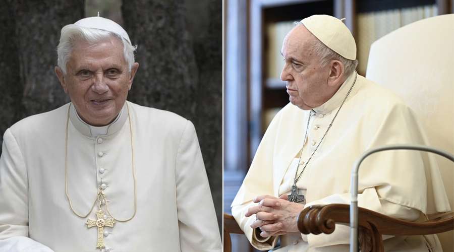 El Papa Francisco pide rezar especialmente por el Papa emérito Benedicto XVI – ACI Prensa