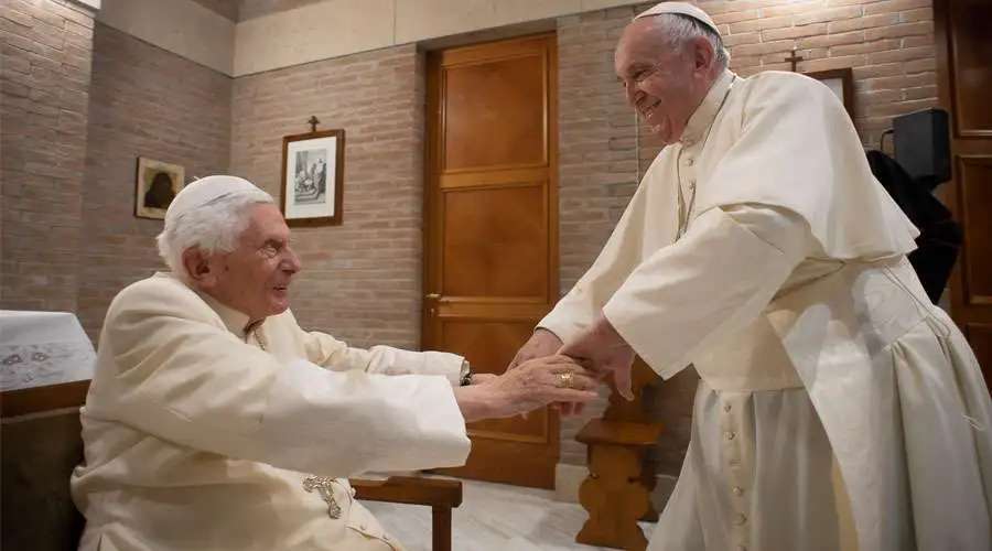 Vaticano: Salud del Papa Emérito Benedicto XVI ha empeorado en las últimas horas – ACI Prensa