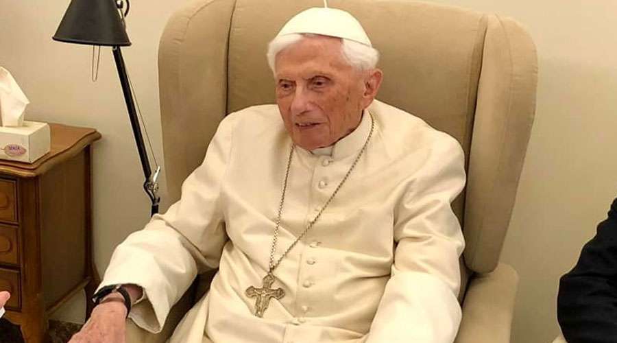 Así se prepara Benedicto XVI para ver al “juez justo” – ACI Prensa