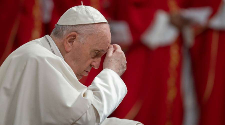 Papa Francisco: “El Espíritu Santo nunca te abandona y te lleva de la mano siempre” – ACI Prensa