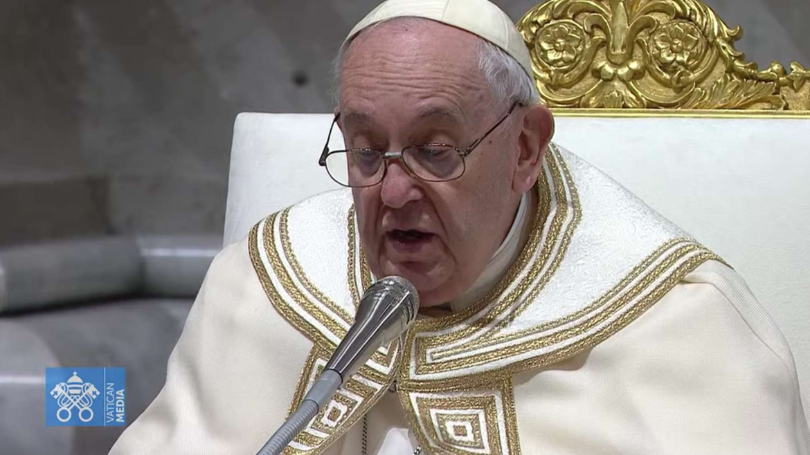 Última homilía del Papa Francisco del año 2022 – ACI Prensa