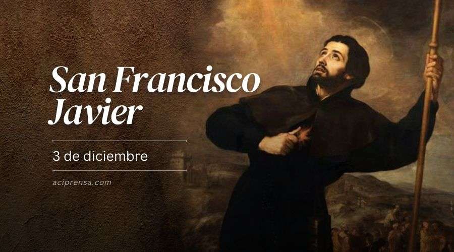 Cada 3 de diciembre se celebra a San Francisco Javier, que llevó a Cristo al confín de la tierra – ACI Prensa