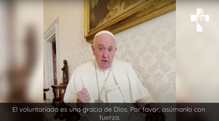 El Papa Francisco alienta a voluntarios de la JMJ: “son una fuerza de la Iglesia” – ACI Prensa