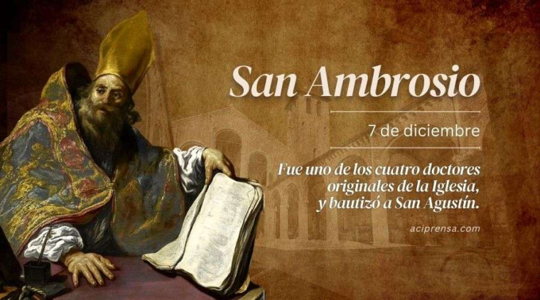 Hoy celebramos a San Ambrosio de Milán, mentor de San Agustín y modelo de predicador – ACI Prensa