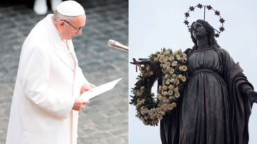 El Papa invita a rezar a la Inmaculada Concepción para tener una vida de santidad – ACI Prensa