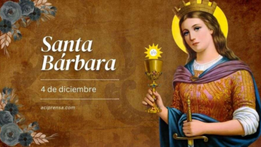 Cada 4 de diciembre se celebra a Santa Bárbara, martirizada por su propio padre – ACI Prensa