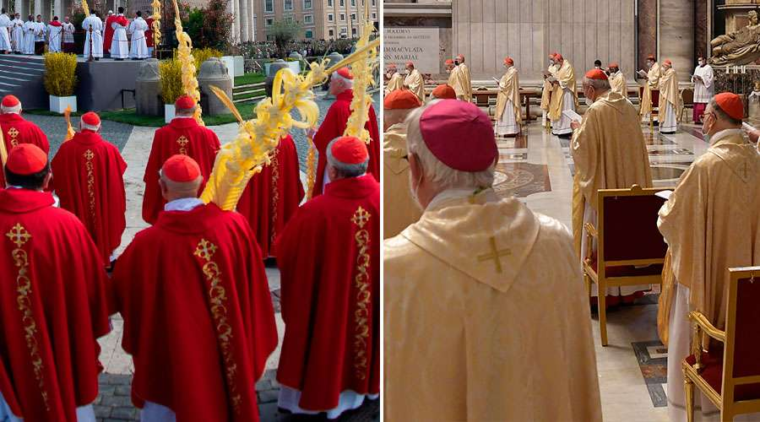 Semana Santa 2022: ¿Qué colores litúrgicos se utilizan? – ACI Prensa