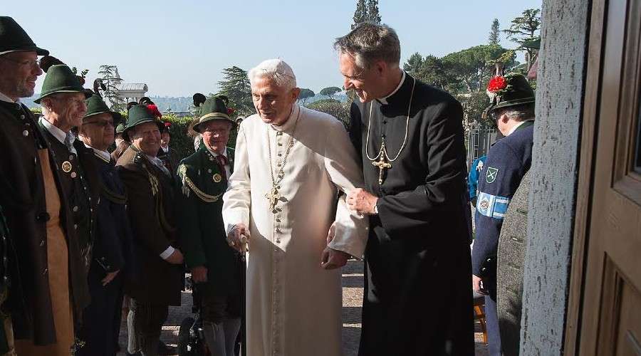 “Nada más que la verdad”: Secretario de Benedicto XVI publicará … – ACI Prensa