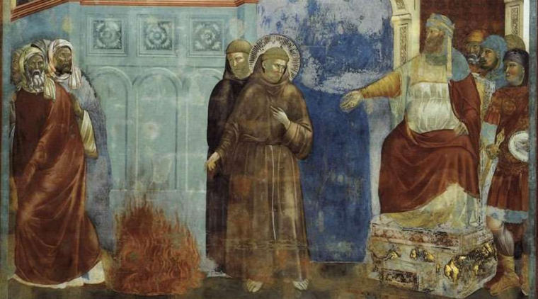 San Francisco de Asís visitó a sultán musulmán y le predicó a Cristo – ACI Prensa