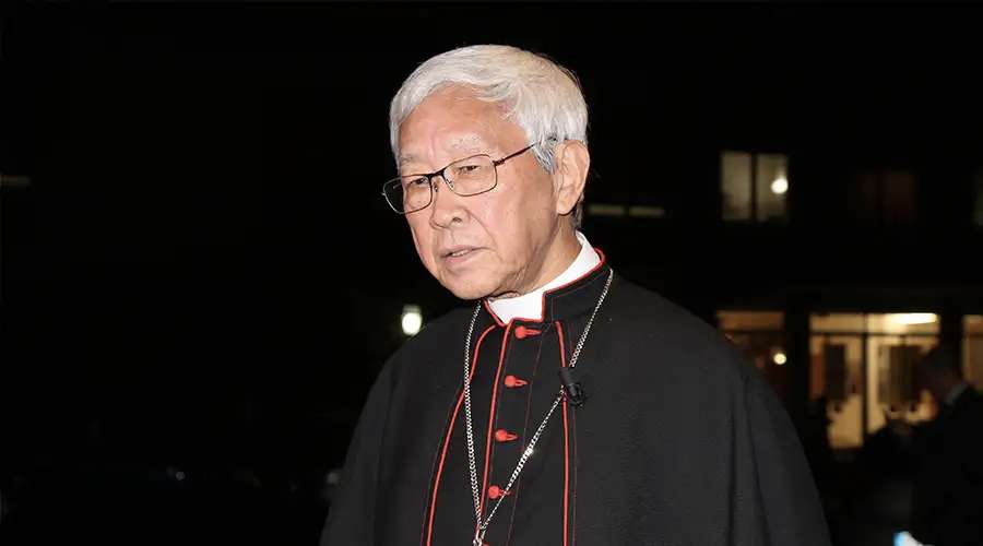 Cardenal chino podrá salir de Hong Kong para ir al funeral de … – ACI Prensa