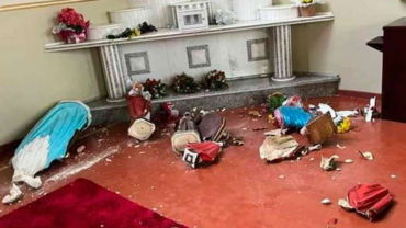 Profanan iglesia católica y destruyen 28 imágenes de santos – ACI Prensa