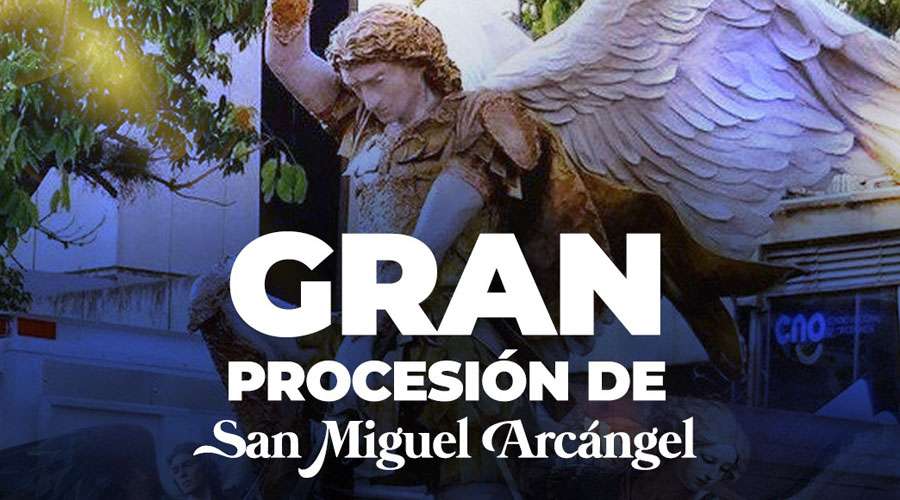 San Miguel Arcángel: Procesión en Caracas, Venezuela, el 28 de … – ACI Prensa
