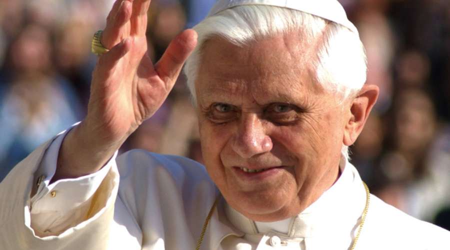 Último mensaje de Benedicto XVI a la Iglesia: ¡Manteneos firmes en … – ACI Prensa