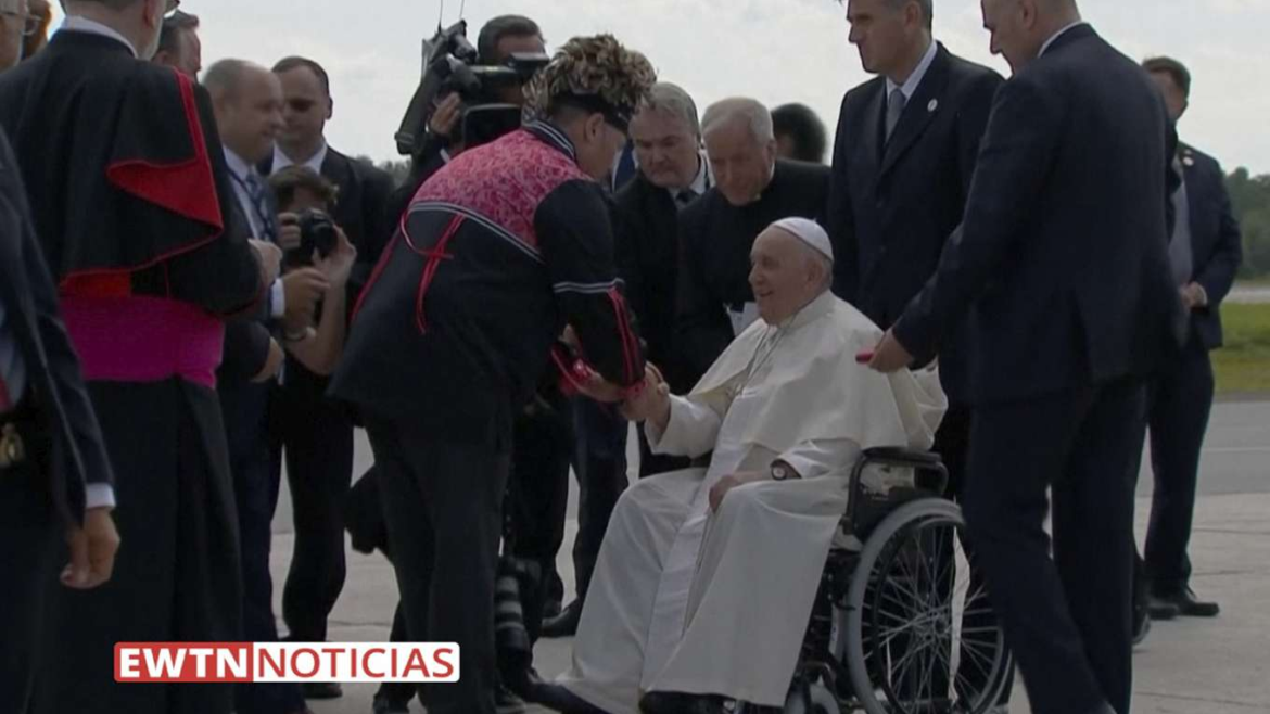 El Papa llega a Quebec en su cuarto día en Canadá – ACI Prensa