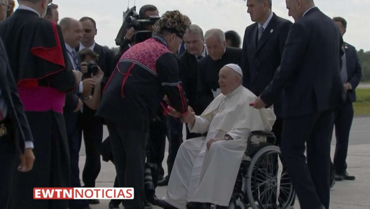 El Papa llega a Quebec en su cuarto día en Canadá – ACI Prensa
