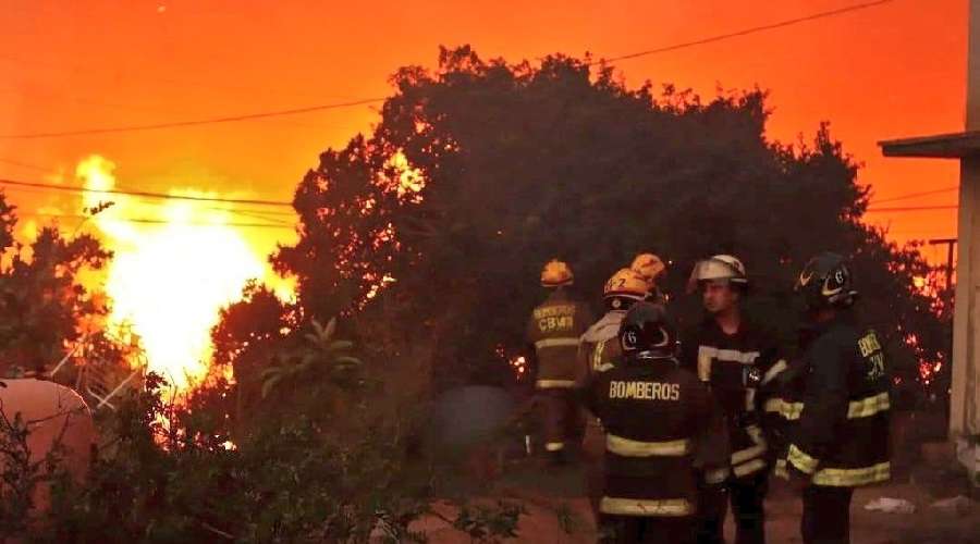 Incendios en Chile: Iglesia Católica alienta solidaridad con afectados – ACI Prensa