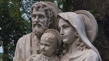 La Sagrada Familia recorrió 2 mil kilómetros durante el exilio en … – ACI Prensa