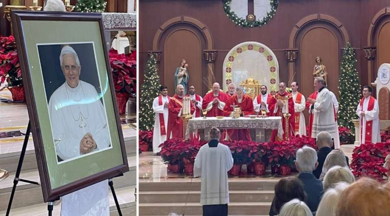 Obispo desea que camino a los altares de Benedicto XVI inicie lo … – ACI Prensa