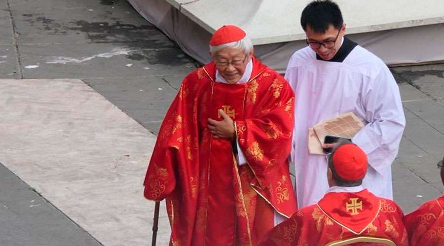 Cardenal Zen asiste al funeral de Benedicto XVI con permiso de … – ACI Prensa