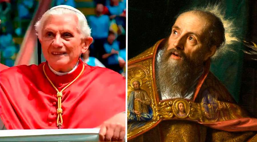 Hechos que vinculan a Benedicto XVI con San Agustín – ACI Prensa